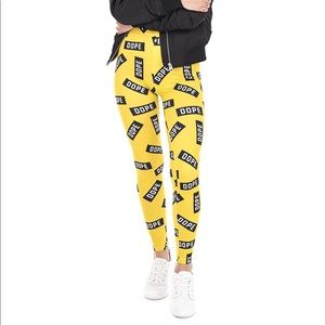 Ultra soft Leggings- Dope